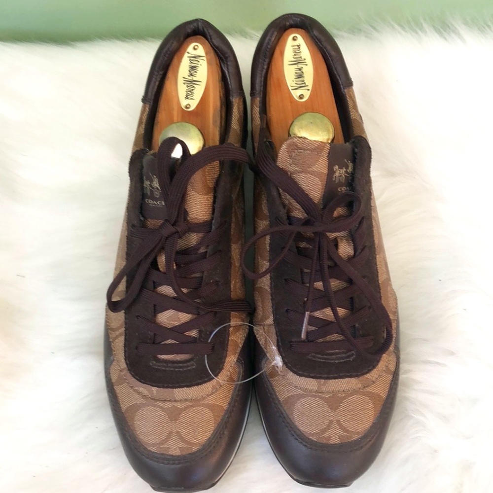 Coach Men's Brown Sneakers size 9